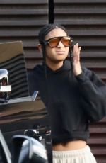 WILLOW SMITH Out for Dinner at Nobu in Malibu 06/22/2023