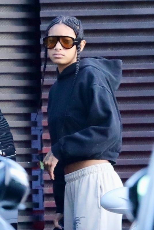 WILLOW SMITH Out for Dinner at Nobu in Malibu 06/22/2023