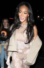 WINNIE HARLOW Arrives at Paris Hilton Concert at Fonda Theatre in Hollywood 06/07/2023