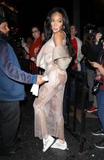 WINNIE HARLOW Arrives at Paris Hilton Concert at Fonda Theatre in Hollywood 06/07/2023