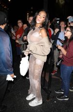 WINNIE HARLOW Arrives at Paris Hilton Concert at Fonda Theatre in Hollywood 06/07/2023