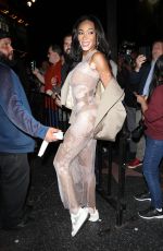 WINNIE HARLOW Arrives at Paris Hilton Concert at Fonda Theatre in Hollywood 06/07/2023