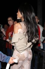 WINNIE HARLOW Arrives at Paris Hilton Concert at Fonda Theatre in Hollywood 06/07/2023