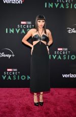 XOCHITL GOMEZ at Secret Invasion Launch Event in Los Angeles 06/13/2023