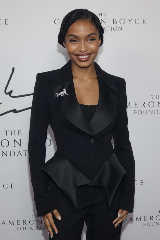 YARA SHAHIDI at Cameron Boyce Foundation