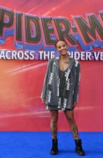 YINKA BOKINNI at Spider-man: Across the Spider-verse Gala Screening at Cineworld Leicester Square in London 06/01/2023
