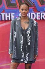YINKA BOKINNI at Spider-man: Across the Spider-verse Gala Screening at Cineworld Leicester Square in London 06/01/2023
