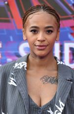 YINKA BOKINNI at Spider-man: Across the Spider-verse Gala Screening at Cineworld Leicester Square in London 06/01/2023