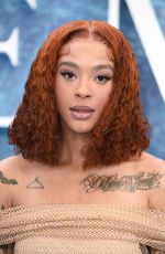 YINKA BOKINNI at The Little Mermaid Premiere at Odeon Luxe Leicester Square in London 05/15/2023