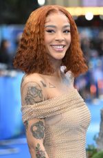 YINKA BOKINNI at The Little Mermaid Premiere at Odeon Luxe Leicester Square in London 05/15/2023