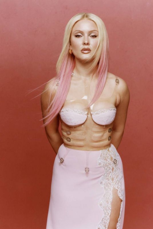 ZARA LARSSON for Numero Magazine, June 2023