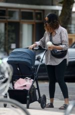 ZAWE ASHTON Out with Her Baby in Primrose Hill 06/20/2023