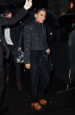 ZAZIE BEETZ Arrives at Chanel Tribeca Artists Dinner in New York 06/12/2023