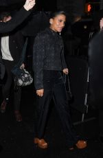 ZAZIE BEETZ Arrives at Chanel Tribeca Artists Dinner in New York 06/12/2023