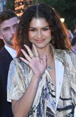 ZENDAYA at Louis Vuitton Menswear SS24 Show at Paris Fashion Week 06/20/2023