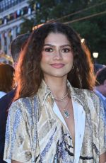 ZENDAYA at Louis Vuitton Menswear SS24 Show at Paris Fashion Week 06/20/2023