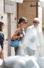 ZENDAYA Out Shopping in Rome 06/09/2023