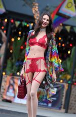 ZITA VASS at Pride Parade 2023 in West Hollywood 06/04/2023