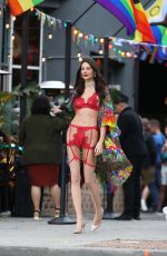 ZITA VASS at Pride Parade 2023 in West Hollywood 06/04/2023