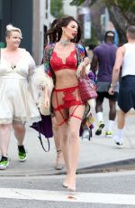 ZITA VASS at Pride Parade 2023 in West Hollywood 06/04/2023