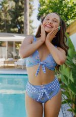 ZOE COLLETTI Models Kitty and Vibe Nostalgic Summer Swimwear Collection, June 2023