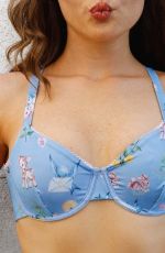 ZOE COLLETTI Models Kitty and Vibe Nostalgic Summer Swimwear Collection, June 2023