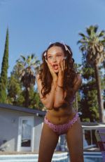 ZOE COLLETTI Models Kitty and Vibe Nostalgic Summer Swimwear Collection, June 2023