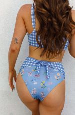 ZOE COLLETTI Models Kitty and Vibe Nostalgic Summer Swimwear Collection, June 2023