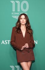 ZOEY DEUTCH at Aston Martin Q New York Grand Opening 06/13/2023