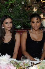 ZOEY DEUTCH at Chanel Tribeca Festival Artists Dinner in New York 06/12/2023
