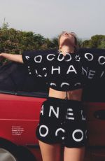 ADELE EXARCHOPOUOS in Marie Claire France, September 2023