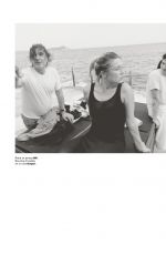 ADELE EXARCHOPOUOS in Marie Claire France, September 2023