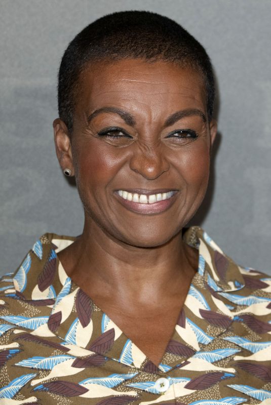 ADJOA ANDOH at Special Ops: Lioness Premiere at Tate Britain Museum in London 07/11/2023