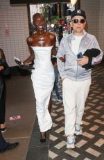 ADOT GAK Arrives at a Barbie Screening in London 07/20/2023