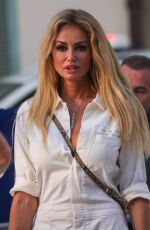 ADRIANA KAREMBEU at Petanque Tournament at Place des Lices in Saint Tropez 07/17/2023