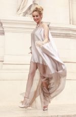 ADRIANA KAREMBEU at Stephane Rolland Show at Paris Fashion Week 07/04/2023