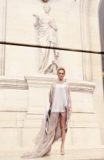 ADRIANA KAREMBEU at Stephane Rolland Show at Paris Fashion Week 07/04/2023