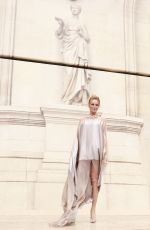 ADRIANA KAREMBEU at Stephane Rolland Show at Paris Fashion Week 07/04/2023