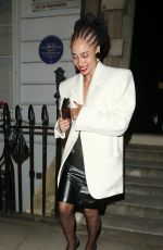 ADWOA ABOAH Arrives at Barbie Premiere Afterparty in London 07/12/2023