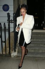 ADWOA ABOAH Arrives at Barbie Premiere Afterparty in London 07/12/2023