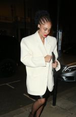 ADWOA ABOAH Arrives at Barbie Premiere Afterparty in London 07/12/2023