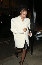ADWOA ABOAH Arrives at Barbie Premiere Afterparty in London 07/12/2023