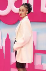 ADWOA ABOAH at Barbie Premiere in London 07/12/2023