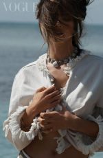 ALESSANDRA AMBROSIO for Vogue Mexico, August 2023