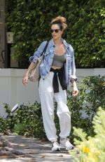 ALESSANDRA AMBROSIO Heading to LAX Airport 07/01/2023