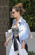 ALESSANDRA AMBROSIO Heading to LAX Airport 07/01/2023