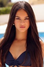 ALESSANDRA NADIA at a Photoshoot, June 2023