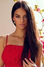 ALESSANDRA NADIA at a Photoshoot, June 2023