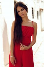 ALESSANDRA NADIA at a Photoshoot, June 2023