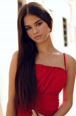 ALESSANDRA NADIA at a Photoshoot, June 2023
